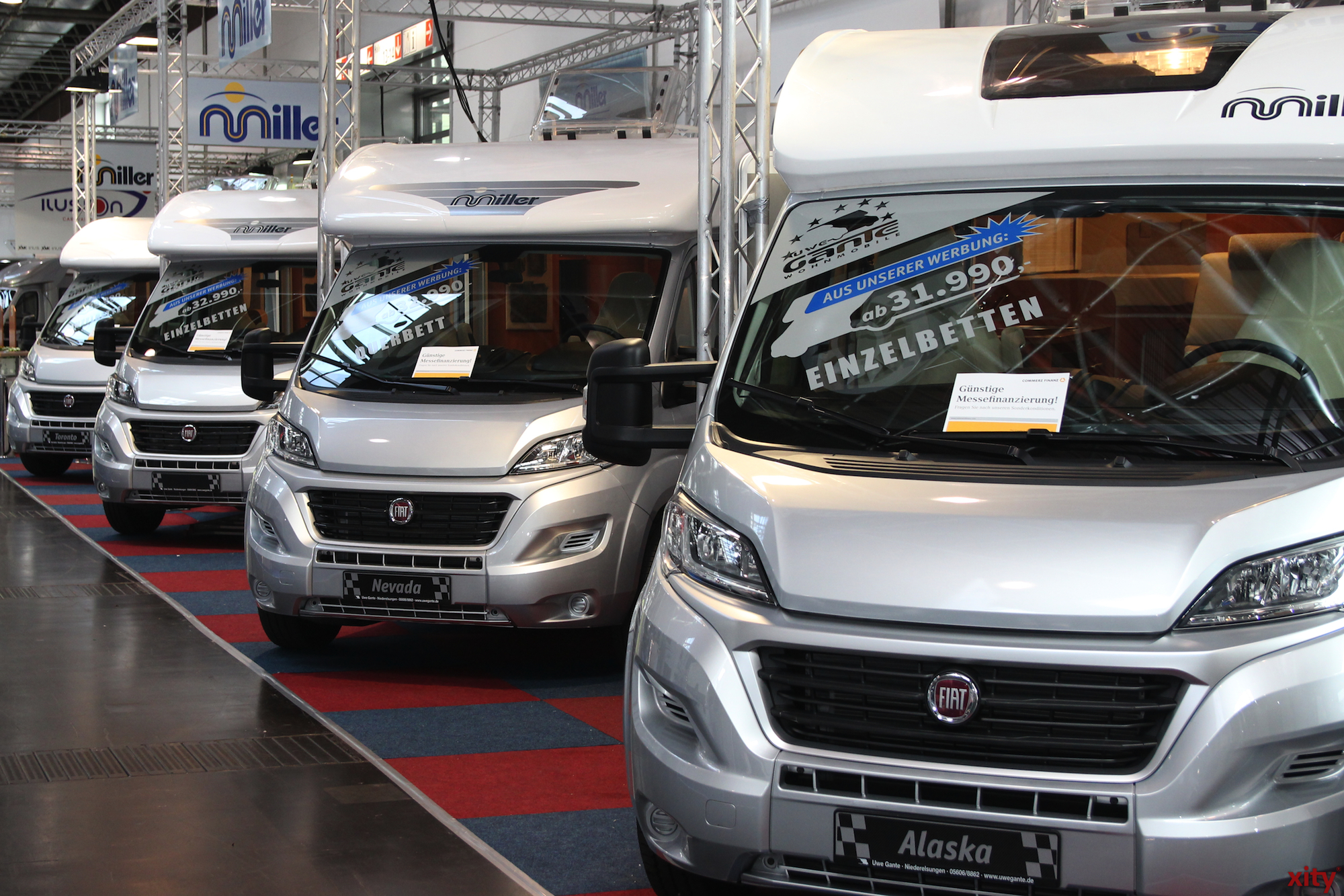 Artikel Caravan Salon Dusseldorf 2015 Largest Trade Fair For Motor Homes And Caravans