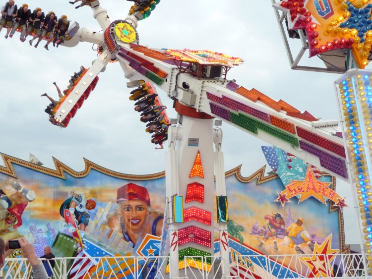 Artikel Kirmes Auf Dem Sprodentalplatz