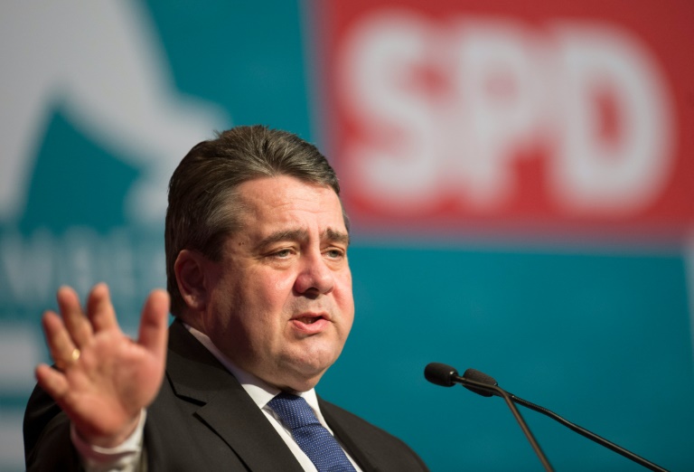 Gabriel: SPD will "grundsätzlicher und radikaler" werden (© 2016 AFP)