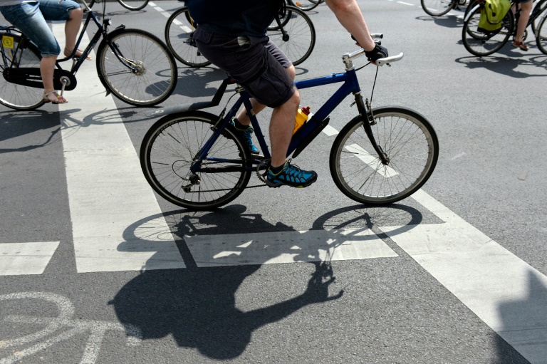 Berliner Radfahrerinitiative überspringt Hürde für Antrag auf Volksbegehren (© 2016 AFP)